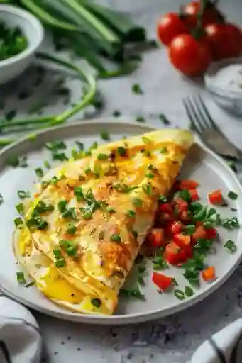 Omelette Hawaiano