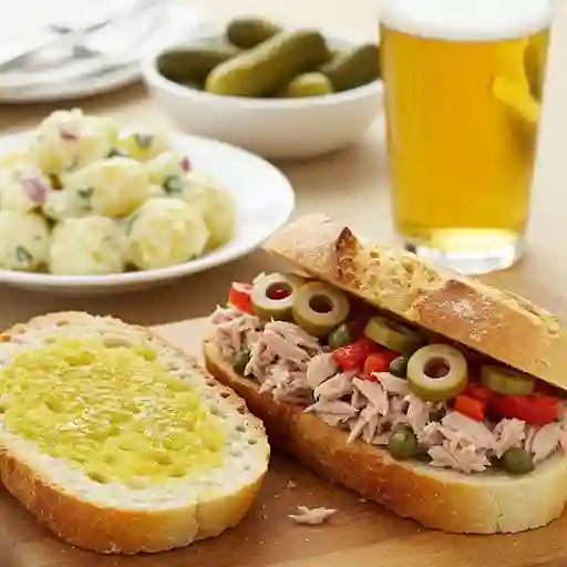 Sándwich Atún