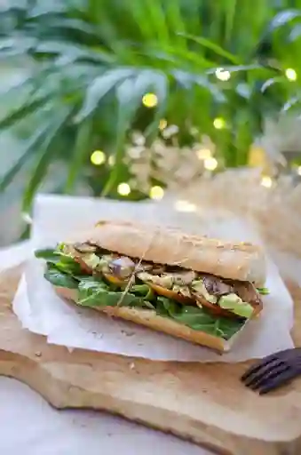 Sándwich Vegano