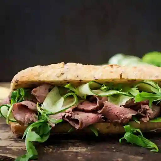 Sándwich Lomito