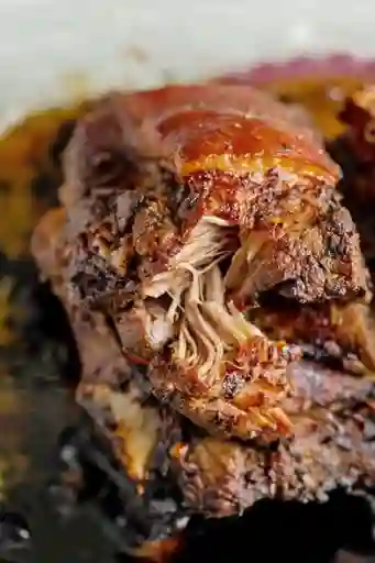 Pernil Ahumado Al Barril