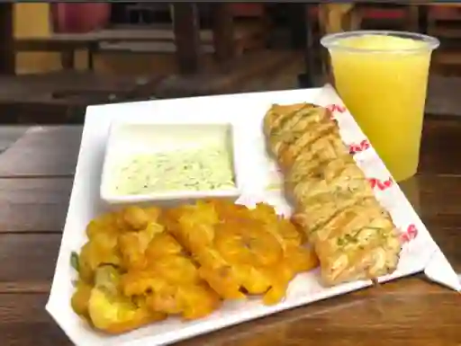 Combo Palitos de Pollo