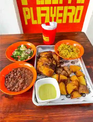 Medio Pollo En Combo