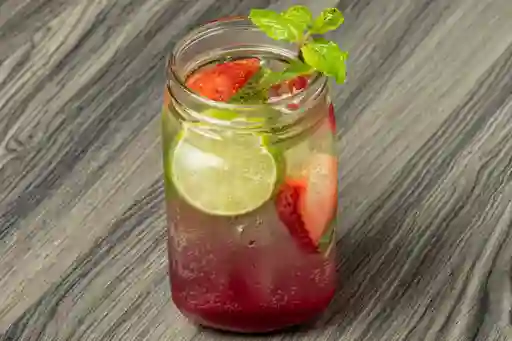 Soda Artesanal Frutos Rojos