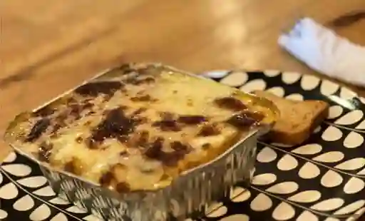 Lasagna con Platano Maduro