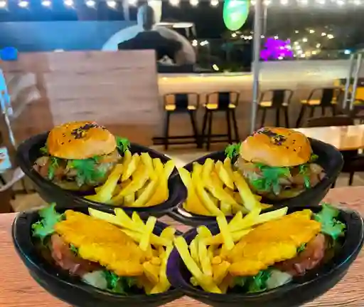 Combo Burguer