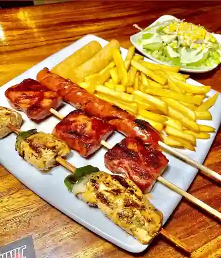Brochetas Tabla Willkins