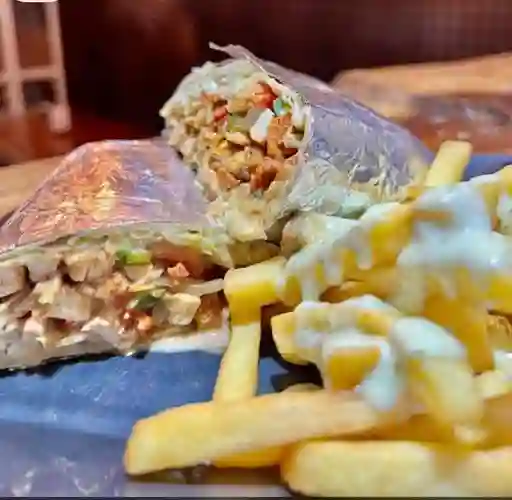Burrito Combinada #3