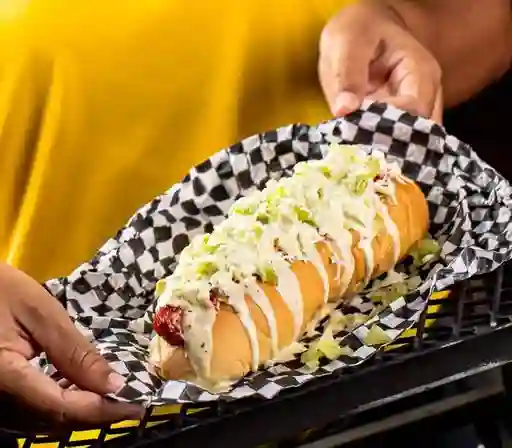 Perro Caliente Sencillo