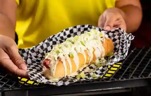 Perro Caliente Perro Alemán