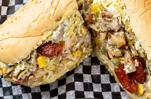 Chuzopan de Mixto Carne y Pollo