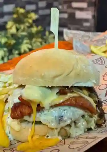Hamburguesa Orgásmica
