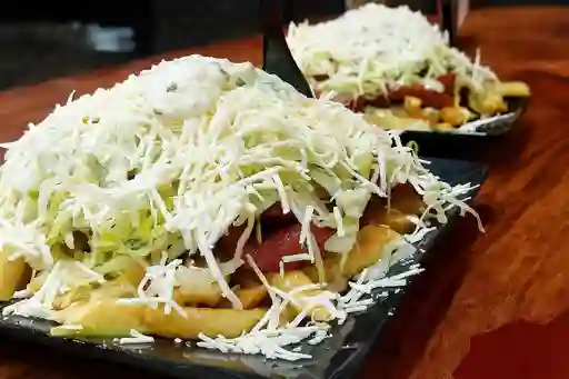 Salchipapa Ranchera