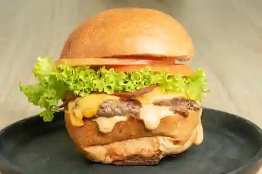 Hamburguesa Clásica
