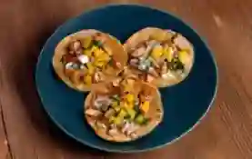 Tacos X3 al Pastor