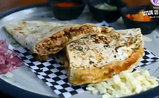 Quesadilla al Pastor