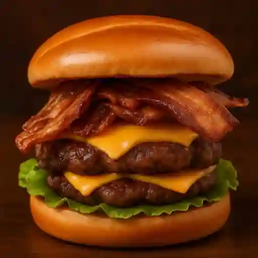 Doble Meat Bacón