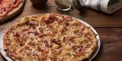Pizza Pollo Tocineta