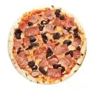 Pizza Ciruela Tocineta