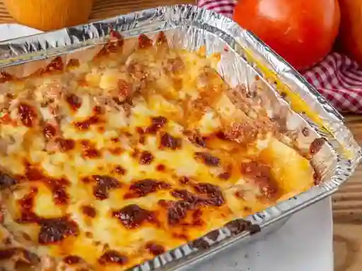 Lasaña Boloñesa