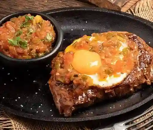 Bistec a Caballo