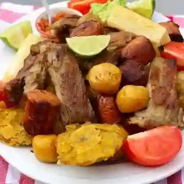 Picada Parrillita Duo