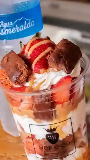 Morango Especial Brownie