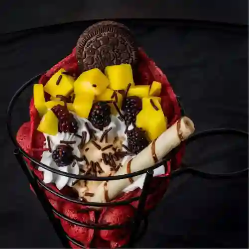 Bubble Red Velvet