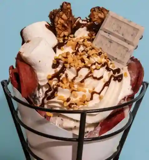 Arma tu Bubble Waffle