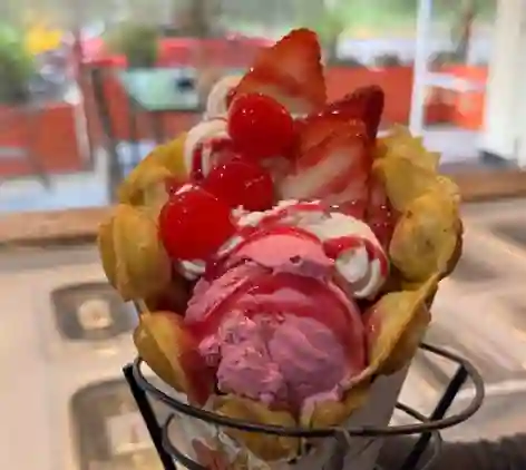 Bubble Frutos Rojos
