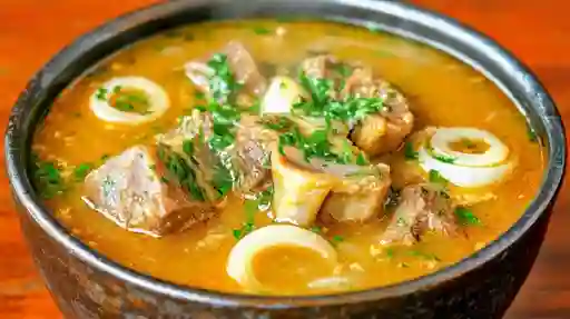 Sancoco de Rabo