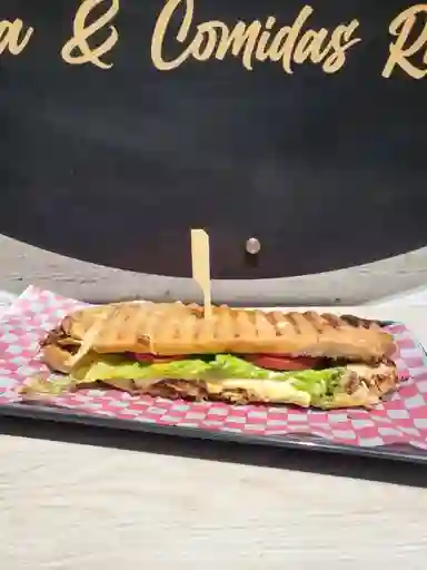 Sandwich Mortadela y Queso