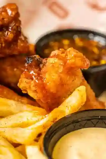 Alitas Grito de Libertad X6
