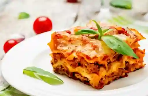 Lasaña Cochinita
