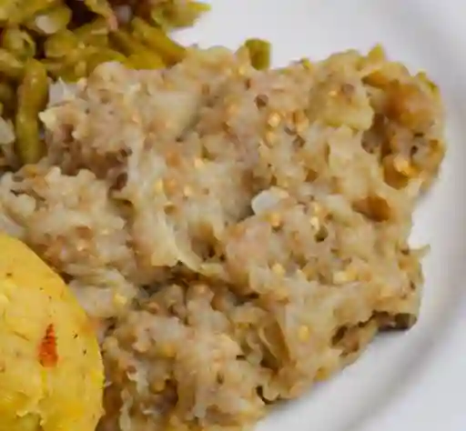 Puré de Berenjena