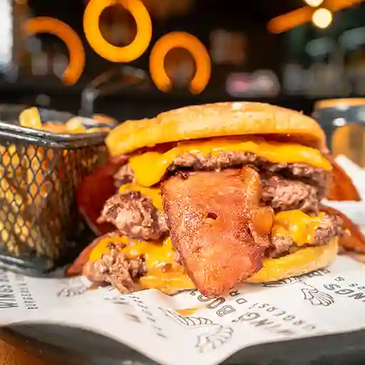 Combo Hamburguesa Criolla