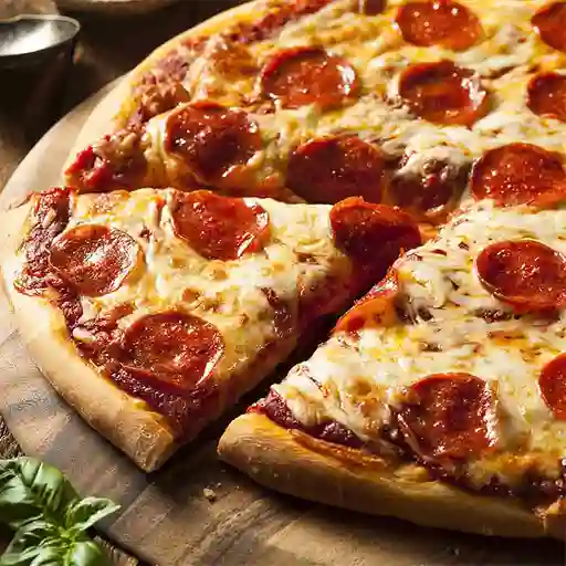 Pizza Familiar Dos Sabores