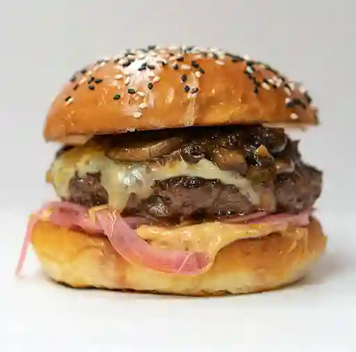 Hamburguesa Pollo Apanado Sencilla