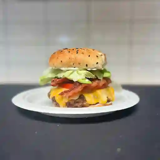 Hamburguesa Especial de Pollo Apanado