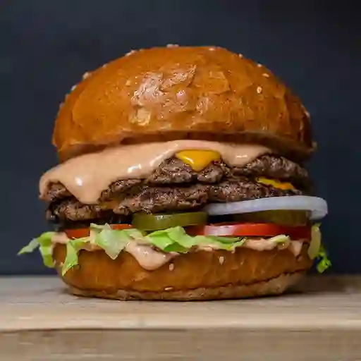 Hamburguesa Super Rikoos