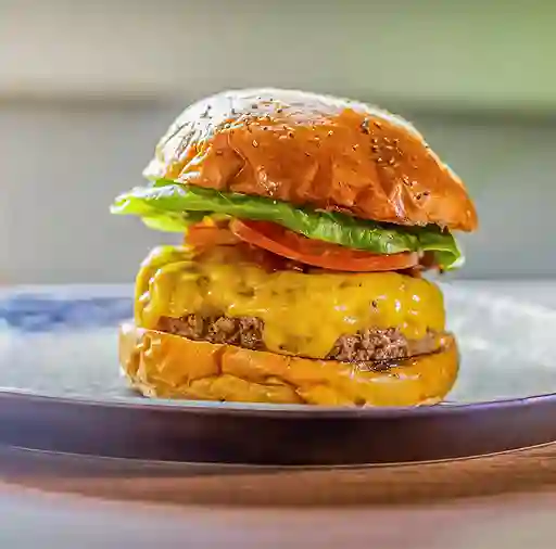 Hamburguesa Sencilla