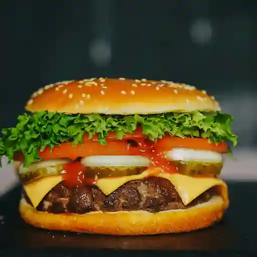 Hamburguesa Mixta