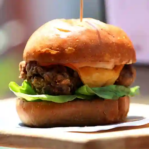 Hamburguesa Doble Carne