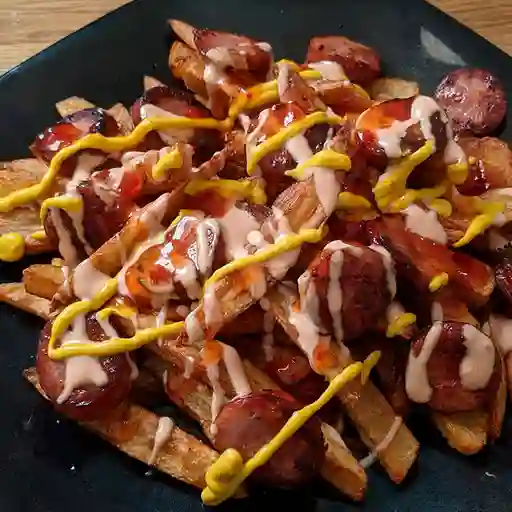 Salchipapa Superikoos