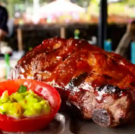 Costillas Bbq