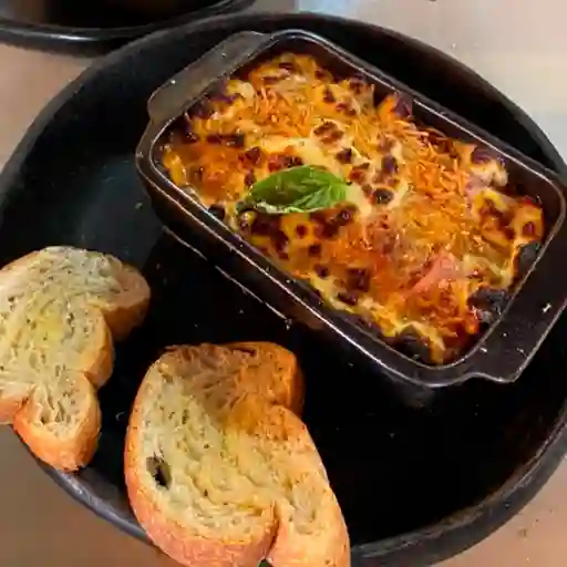 Lasagna de Pollo
