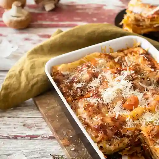 Lasagna de Carne a la Boloñesa