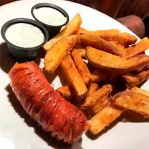 Choripapa Sencillo