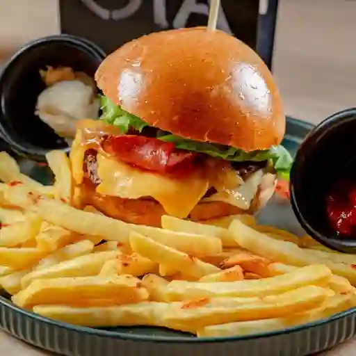 Hamburguesa Clasicc Bacon