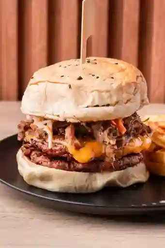 Hamburguesa Rib & Beef